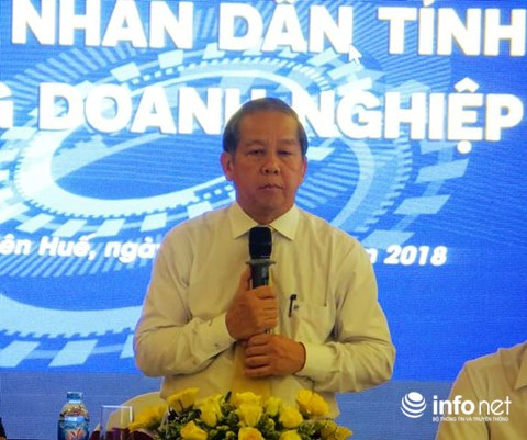 Thua Thien-Hue s’engage à soutenir les entreprises ảnh 1 Thua Thien-Hue s’engage à soutenir les entreprises ảnh 1