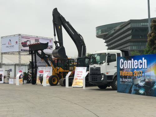 De grandes sociétés de construction attendues à Contech Vietnam 2018 ảnh 1 De grandes sociétés de construction attendues à Contech Vietnam 2018 ảnh 1