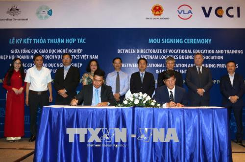 Coopération Vietnam-Australie dans la formation professionnelle en logistique ảnh 1 Coopération Vietnam-Australie dans la formation professionnelle en logistique ảnh 1