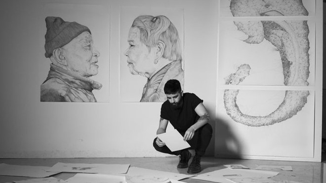 "De mémoire et d'oubli" - Exposition de dessins d’un Français d’origine vietnamienne ảnh 1 "De mémoire et d'oubli" - Exposition de dessins d’un Français d’origine vietnamienne ảnh 1