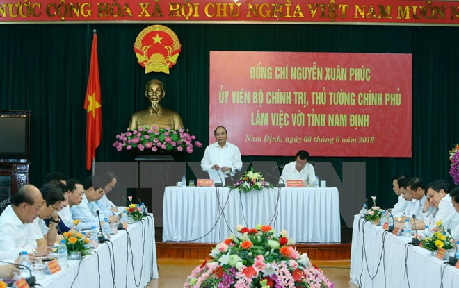 Nam Dinh : harmoniser le développement socio-économique et la protection de l'environnement ảnh 1 Nam Dinh : harmoniser le développement socio-économique et la protection de l'environnement ảnh 1