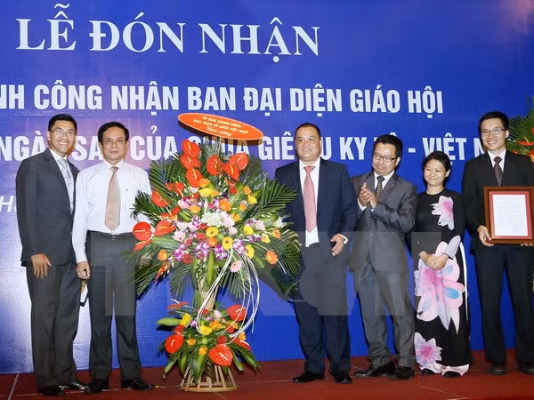 Reconnaissance du Comité représentatif du Mormonisme du Vietnam ảnh 1