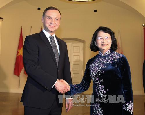 La coopération Vietnam-Pologne ne cesse de se développer ảnh 1 La coopération Vietnam-Pologne ne cesse de se développer ảnh 1