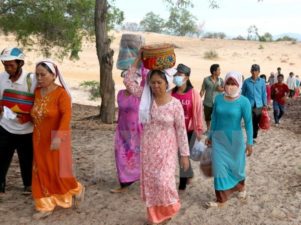 Les Cham de Ninh Thuân accueillent le Têt Ramuwan 2016 ảnh 1 Les Cham de Ninh Thuân accueillent le Têt Ramuwan 2016 ảnh 1