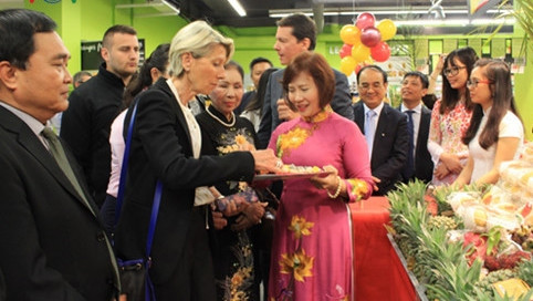 Semaine des produits vietnamiens à Lyon, France ảnh 1 Semaine des produits vietnamiens à Lyon, France ảnh 1