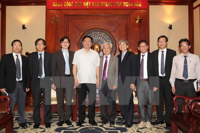 Etablir une base de données ouverte pour le développement de Ho Chi Minh-Ville ảnh 1 Etablir une base de données ouverte pour le développement de Ho Chi Minh-Ville ảnh 1