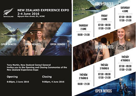 Ho Chi Minh-Ville explore la culture néo-zélandaise ảnh 1 Ho Chi Minh-Ville explore la culture néo-zélandaise ảnh 1