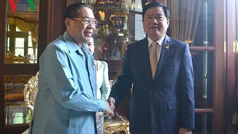 Hô Chi Minh-Ville fait tout son possible pour renforcer sa coopération avec le Laos ảnh 1 Hô Chi Minh-Ville fait tout son possible pour renforcer sa coopération avec le Laos ảnh 1