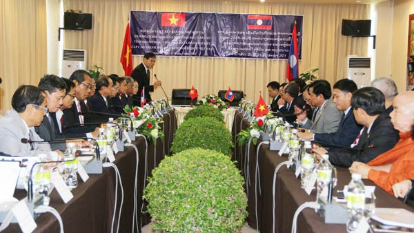 Hô Chi Minh-Ville et Champassak s’engagent à renforcer leurs relations ảnh 1 Hô Chi Minh-Ville et Champassak s’engagent à renforcer leurs relations ảnh 1