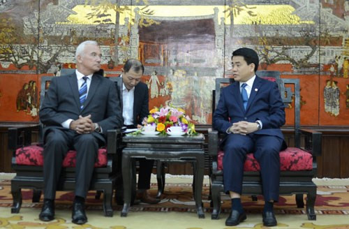 Hanoi souhaite renforcer ses relations avec les localités de Biélorussie ảnh 1 Hanoi souhaite renforcer ses relations avec les localités de Biélorussie ảnh 1