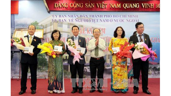 Faire valoir le rôle des Viêt kiêu dans l'édification de Hô Chi Minh-Ville ảnh 1 Faire valoir le rôle des Viêt kiêu dans l'édification de Hô Chi Minh-Ville ảnh 1