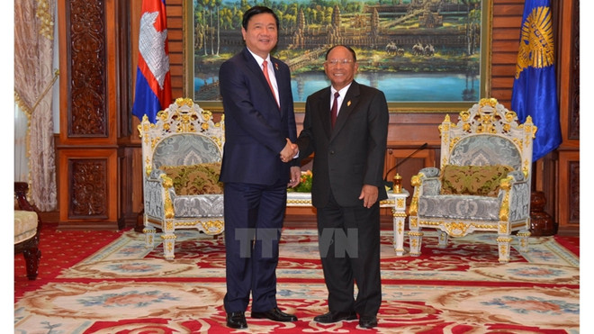 Hô Chi Minh-Ville fait tout son possible pour renforcer ses relations avec le Cambodge ảnh 1 Hô Chi Minh-Ville fait tout son possible pour renforcer ses relations avec le Cambodge ảnh 1