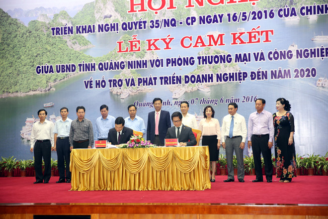 Quang Ninh-VCCI : engagement fort dans le soutien des entreprises ảnh 1 Quang Ninh-VCCI : engagement fort dans le soutien des entreprises ảnh 1