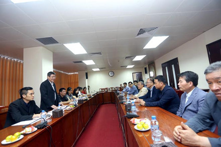 Une délégation du syndicat de Séoul en visite au Vietnam ảnh 1 Une délégation du syndicat de Séoul en visite au Vietnam ảnh 1