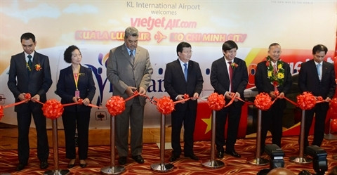 Vietjet ouvre la ligne Hô Chi Minh-Ville - Kuala Lumpur ảnh 1 Vietjet ouvre la ligne Hô Chi Minh-Ville - Kuala Lumpur ảnh 1