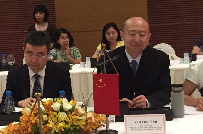 Le Vietnam et la Chine renforcent les relations de commerce ảnh 1 Le Vietnam et la Chine renforcent les relations de commerce ảnh 1