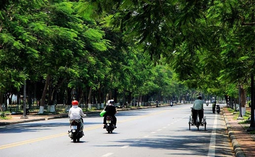 Hue, ville verte, naturelle et impressionnante ảnh 1