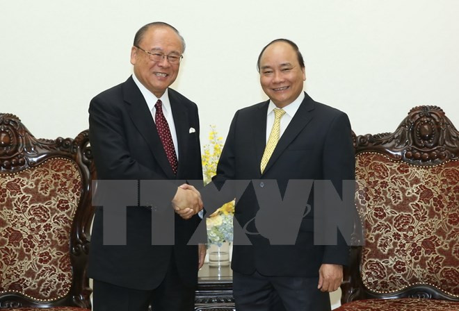 Le Premier ministre promeut les relations d'amitié Vietnam-Japon ảnh 1 Le Premier ministre promeut les relations d'amitié Vietnam-Japon ảnh 1