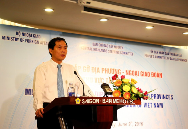 Rencontre entre les localités du Tay Nguyen et le corps diplomatique au Vietnam ảnh 1 Rencontre entre les localités du Tay Nguyen et le corps diplomatique au Vietnam ảnh 1