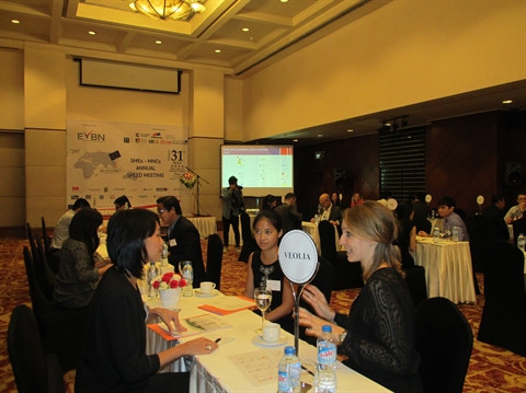 Rencontre entre grandes sociétés et PME à Hô Chi Minh-Ville ảnh 1 Rencontre entre grandes sociétés et PME à Hô Chi Minh-Ville ảnh 1