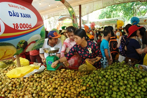 Le 12e Festival des fruits du Sud à Hô Chi Minh-Ville ảnh 2 Le 12e Festival des fruits du Sud à Hô Chi Minh-Ville ảnh 2