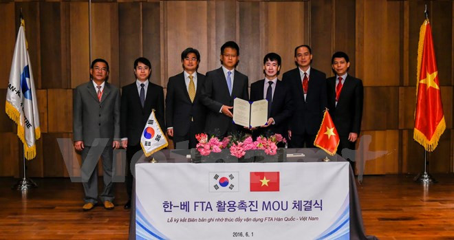 Vietnam et R. de Corée coopèrent dans l'agroalimentaire ảnh 1 Vietnam et R. de Corée coopèrent dans l'agroalimentaire ảnh 1