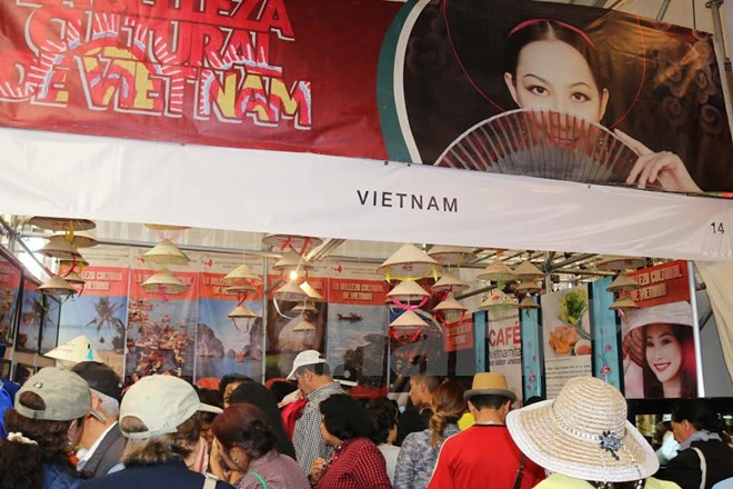 La participation du Vietnam à la Foire des cultures amies du Mexique appréciée ảnh 1 La participation du Vietnam à la Foire des cultures amies du Mexique appréciée ảnh 1