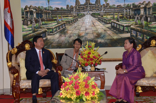 Hô Chi Minh-Ville fait tout son possible pour renforcer ses relations avec le Cambodge ảnh 2 Hô Chi Minh-Ville fait tout son possible pour renforcer ses relations avec le Cambodge ảnh 2