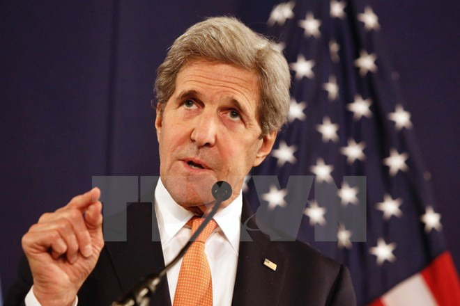 John Kerry met en garde la Chine contre la création d'une ADIZ en Mer Orientale ảnh 1 John Kerry met en garde la Chine contre la création d'une ADIZ en Mer Orientale ảnh 1