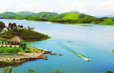 Approbation du projet de développement de la zone touristique de Thac Bà ảnh 1 Approbation du projet de développement de la zone touristique de Thac Bà ảnh 1