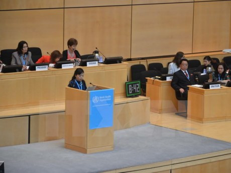 Le Vietnam contribue aux problèmes de santé mondiaux ảnh 1 Le Vietnam contribue aux problèmes de santé mondiaux ảnh 1
