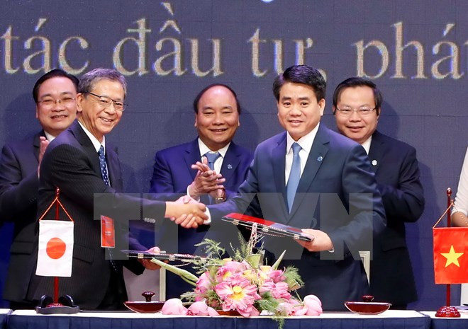 Soixante-dix investisseurs veulent placer dans 52 projets de Hanoi ảnh 1 Soixante-dix investisseurs veulent placer dans 52 projets de Hanoi ảnh 1
