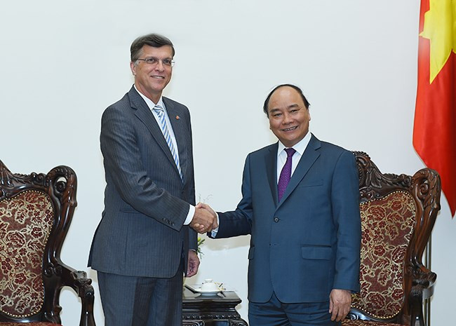 Le Premier ministre Nguyen Xuan Phuc reçoit l'ambassadeur d'Australie ảnh 1 Le Premier ministre Nguyen Xuan Phuc reçoit l'ambassadeur d'Australie ảnh 1