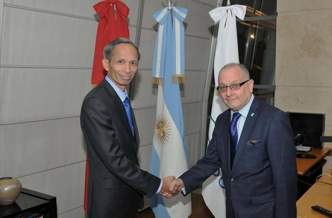 Le ministre argentin des AE salue les acquis notables du Vietnam ảnh 1 Le ministre argentin des AE salue les acquis notables du Vietnam ảnh 1