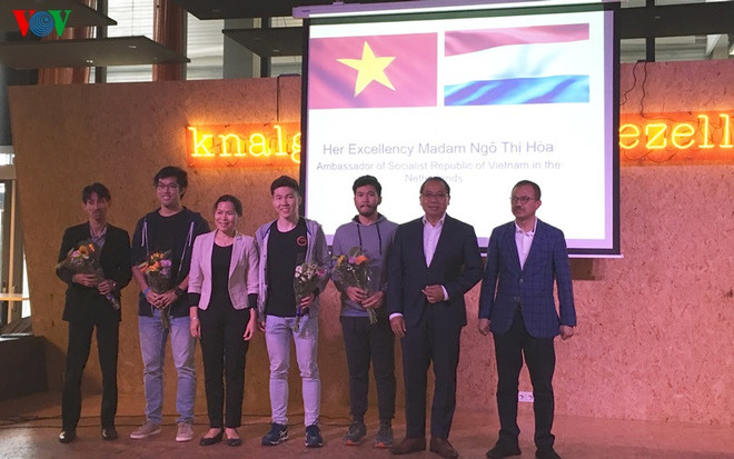 Le premier Congrès sportif des étudiants d'Asie du Sud-Est aux Pays-Bas ảnh 1 Le premier Congrès sportif des étudiants d'Asie du Sud-Est aux Pays-Bas ảnh 1