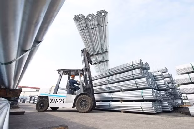 L’EVFTA offre des opportunités d’exportation aux entreprises sidérurgiques ảnh 1