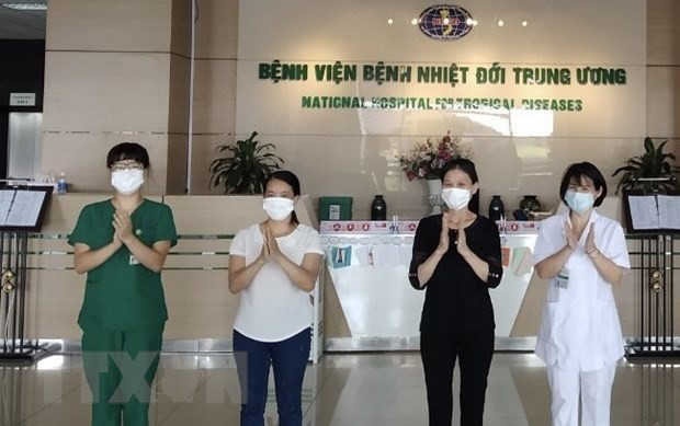 COVID-19 : le Vietnam n’a enregistré aucune nouvelle infection locale en 55 jours ảnh 1 COVID-19 : le Vietnam n’a enregistré aucune nouvelle infection locale en 55 jours ảnh 1