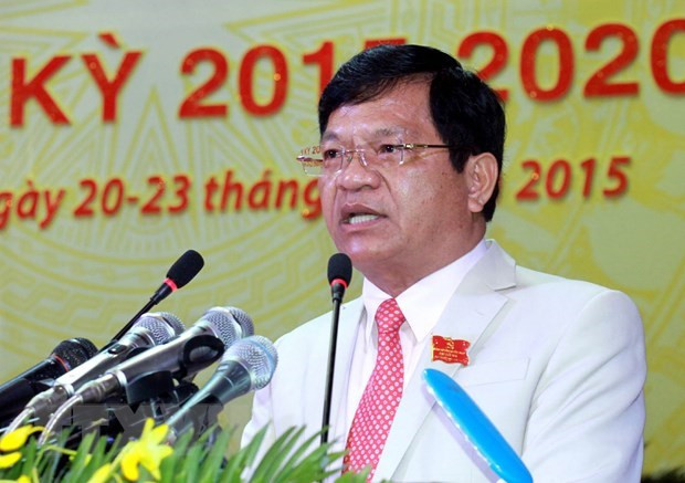 Sanction disciplinaire à l’encontre d’un dirigeant de Quang Ngai ảnh 1 Sanction disciplinaire à l’encontre d’un dirigeant de Quang Ngai ảnh 1