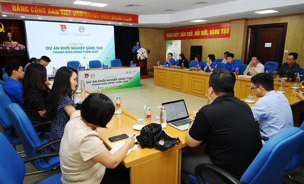 Lancement du concours "Projets créatifs des jeunes ruraux" ảnh 1 Lancement du concours "Projets créatifs des jeunes ruraux" ảnh 1