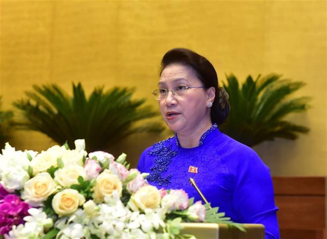 Clôture de la 9e session de l’Assemblée nationale ảnh 1 Clôture de la 9e session de l’Assemblée nationale ảnh 1