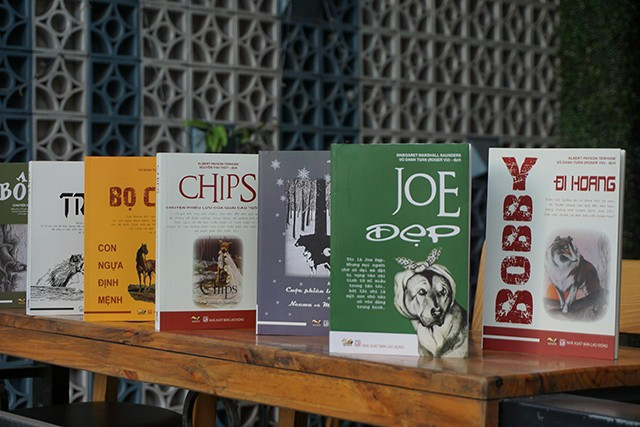 Des livres pour enfants sur les animaux et la nature… ảnh 1 Des livres pour enfants sur les animaux et la nature… ảnh 1