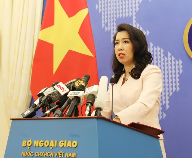 Le Vietnam appelle les pays à contribuer à la paix et à la sécurité en mer Orientale ảnh 1