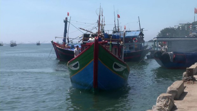 Incident d’un navire de pêche vietnamien : demander une coopération de la partie chinoise ảnh 1 Incident d’un navire de pêche vietnamien : demander une coopération de la partie chinoise ảnh 1