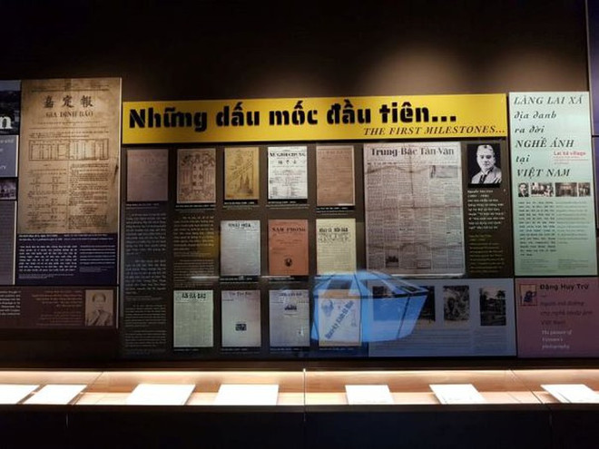 Le Musée de la presse du Vietnam ouvrira prochainement ses portes ảnh 1 Le Musée de la presse du Vietnam ouvrira prochainement ses portes ảnh 1