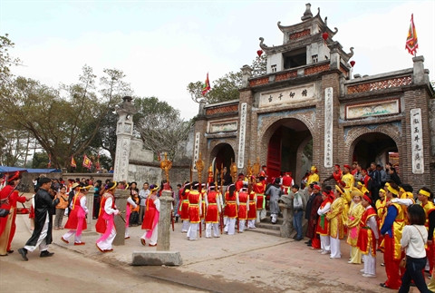 Excursions printanières dans la région Kinh Bac ảnh 2 Excursions printanières dans la région Kinh Bac ảnh 2
