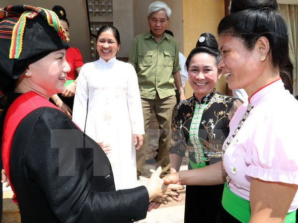 La présidente de l’AN exhorte Diên Biên à nouer des synergies touristiques ảnh 2 La présidente de l’AN exhorte Diên Biên à nouer des synergies touristiques ảnh 2
