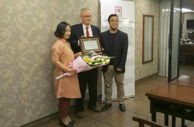 Des gardiens de l’écriture vietnamienne ancienne à l'honneur ảnh 1 Des gardiens de l’écriture vietnamienne ancienne à l'honneur ảnh 1