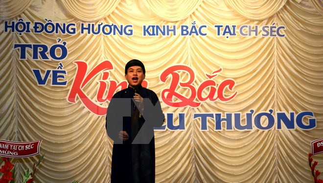 Préservation des airs de quan ho en République tchèque ảnh 1