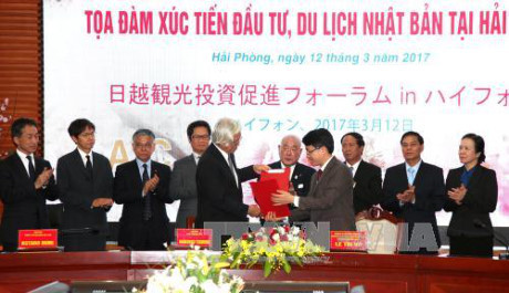 Colloque de promotion de l'investissement et du tourisme japonais à Hai Phong ảnh 1 Colloque de promotion de l'investissement et du tourisme japonais à Hai Phong ảnh 1