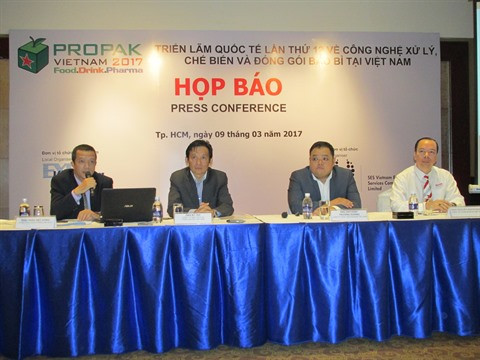 Rendez-vous le 21 mars pour l’expo ProPak Vietnam 2017 ảnh 1 Rendez-vous le 21 mars pour l’expo ProPak Vietnam 2017 ảnh 1